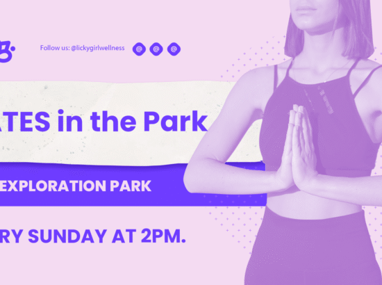 Pilates in the Park